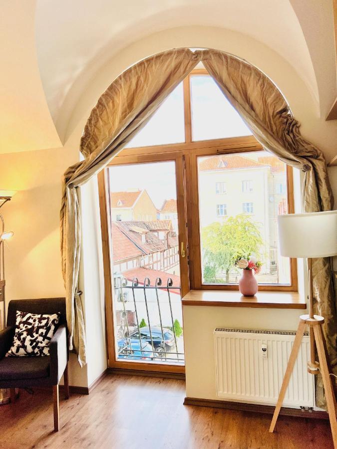 Super Apartment Old Town Klaipeda Exterior foto